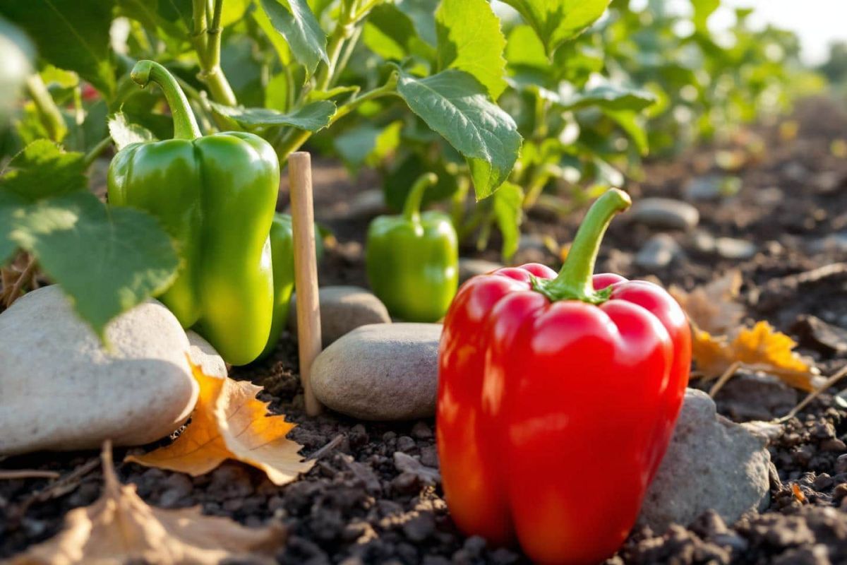 Comment protéger vos poivrons du sol pour une récolte prolongée et sans pertes