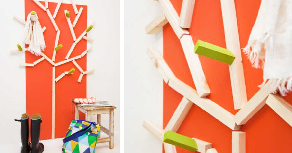Transformez votre intérieur avec un arbre porte-manteau design