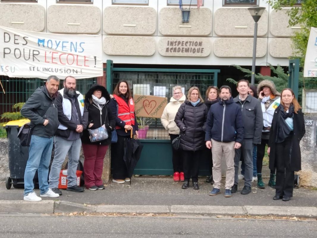 Les parents d'élèves se mobilisent pour la carte scolaire en Lot-et-Garonne
