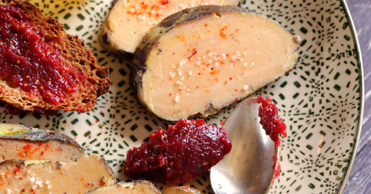 Une délicieuse exploration du foie gras de canard rôti aux épices