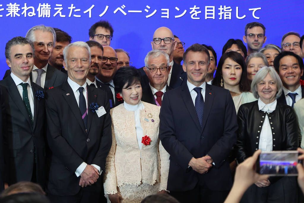 Vers un partenariat stratégique : la visite d'Emmanuel Macron au Japon