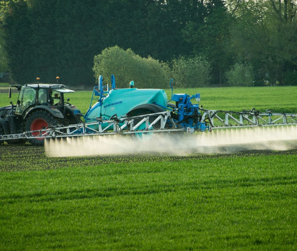 Découvrez si des pesticides contaminent l'air près de chez vous grâce à une nouvelle carte