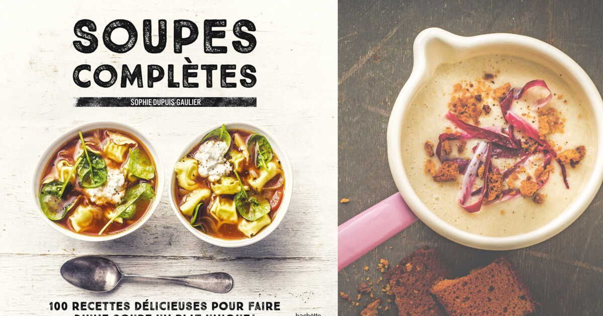 Savourez un velouté d'endives au sirop d'érable pour l'hiver