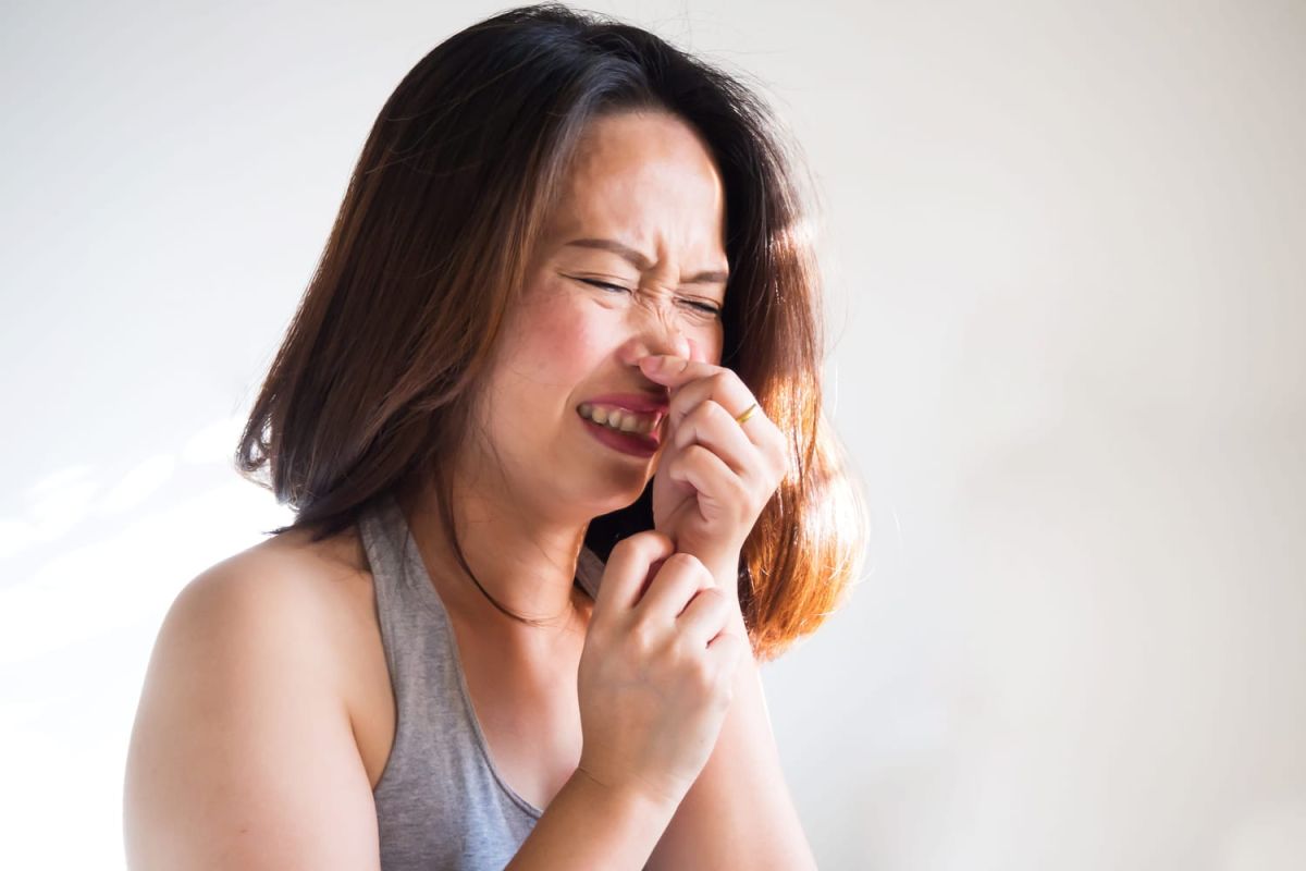 cet endroit négligé de la maison est responsable des odeurs d'été