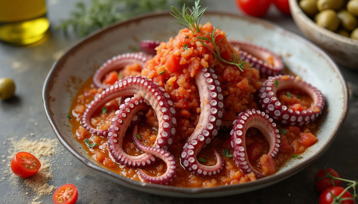 Poulpe à la provençale : réveillez vos papilles avec cette recette gourmande