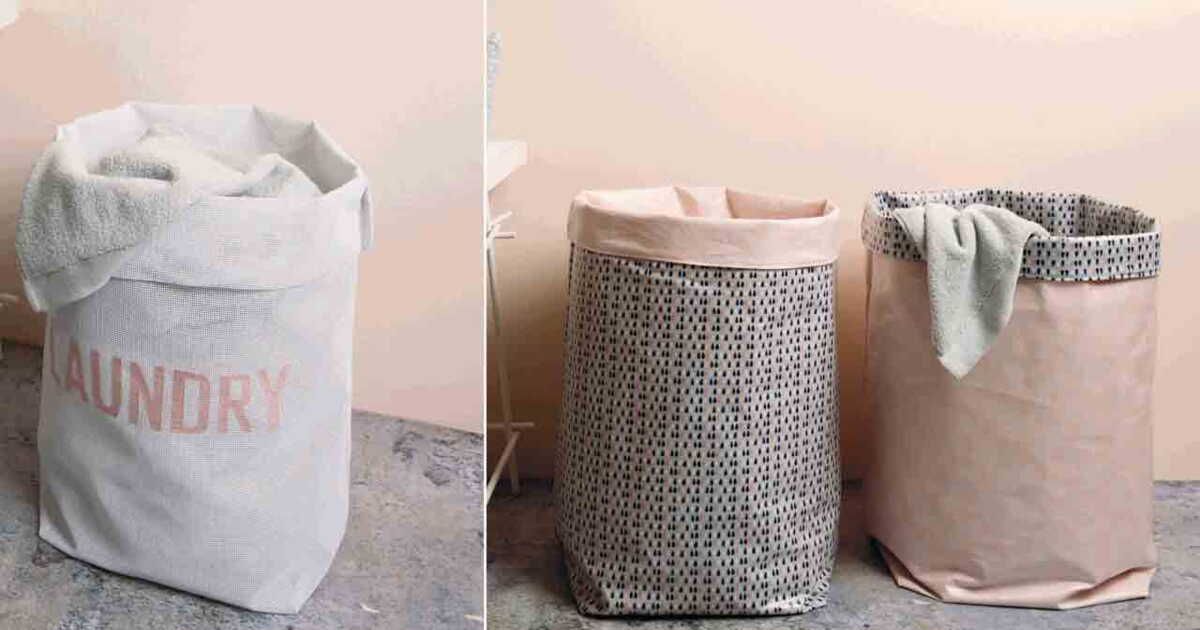 Les sacs à linge : un allié incontournable