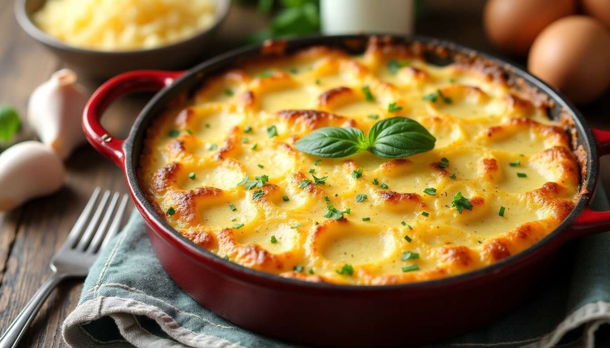 Découvrez la magie du gratin dauphinois : une recette familiale indémodable