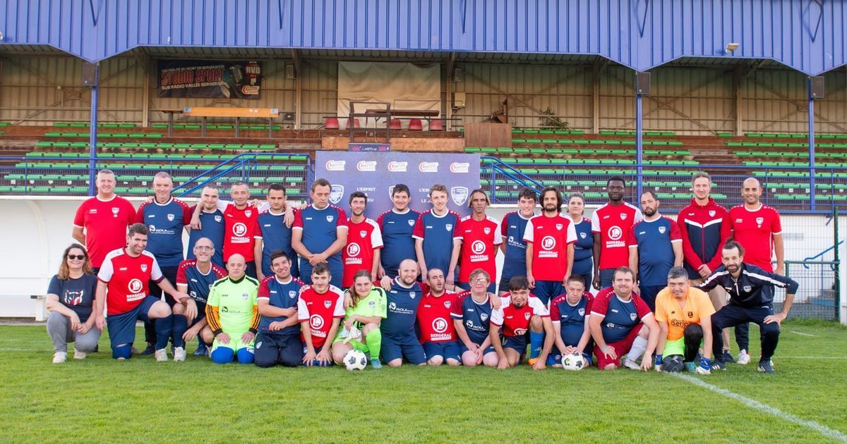 Une équipe de foot de Dordogne se prépare pour la Coupe du Monde