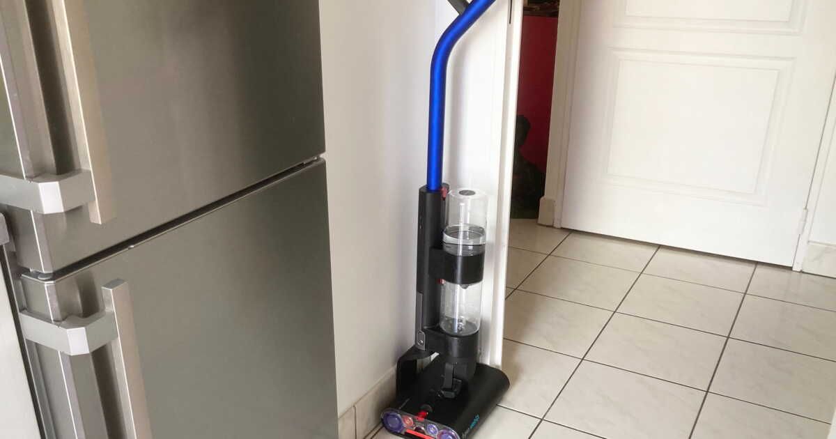 Test du Dyson WashG1 : un laveur de sol prometteur mais perfectible