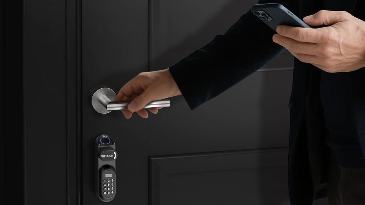 sécurisez votre foyer avec la serrure connectée WELOCK U81 à prix cassé