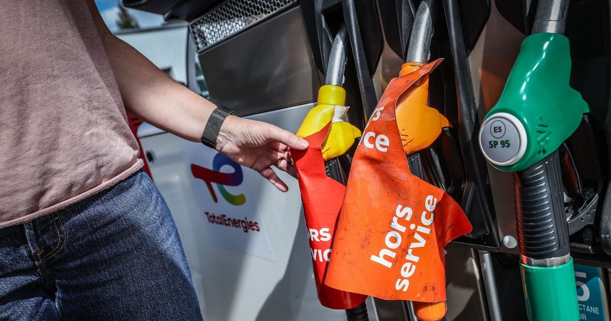 Rupture d'approvisionnement : un cinquième des stations-service en crise pour Pâques