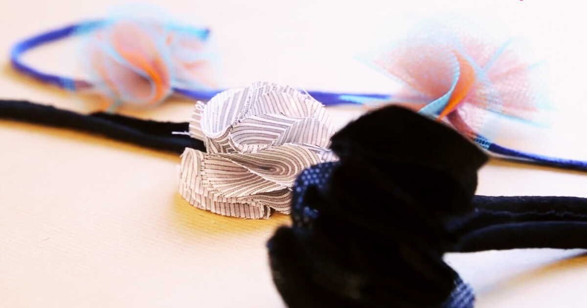 la tendance chic des headbands fleuris