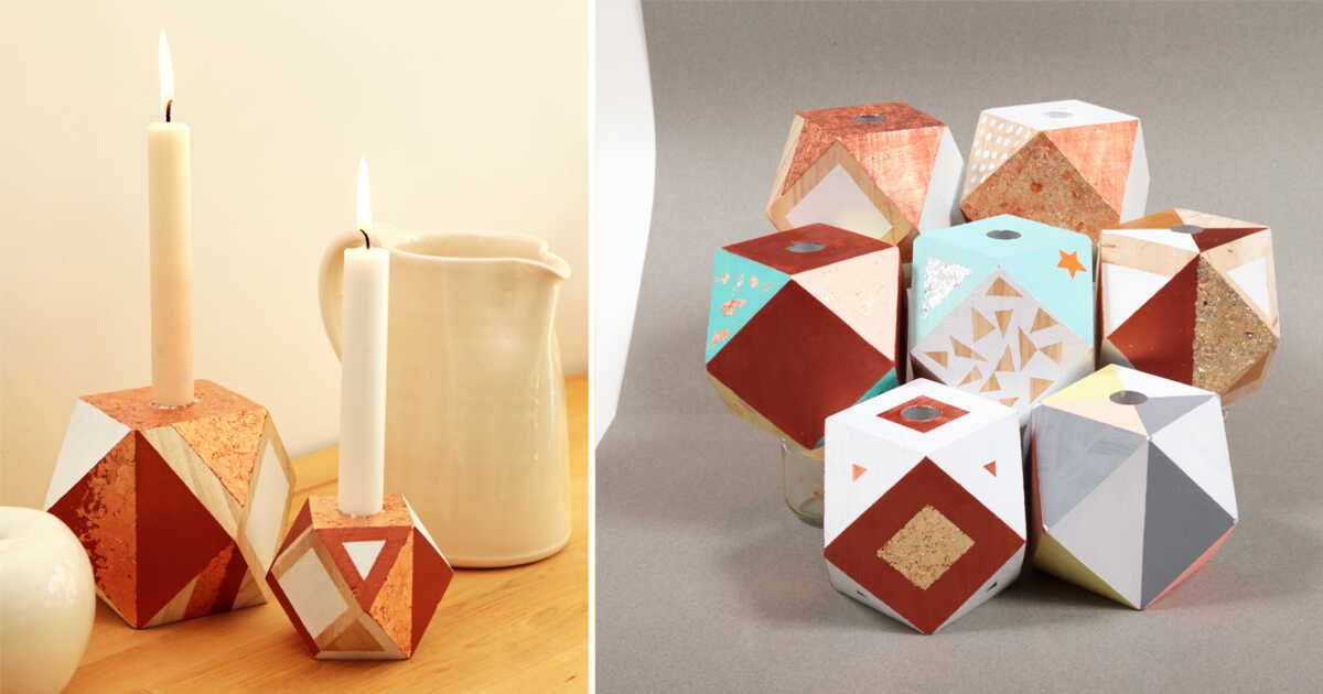 L'art de confectionner un bougeoir de Noël unique