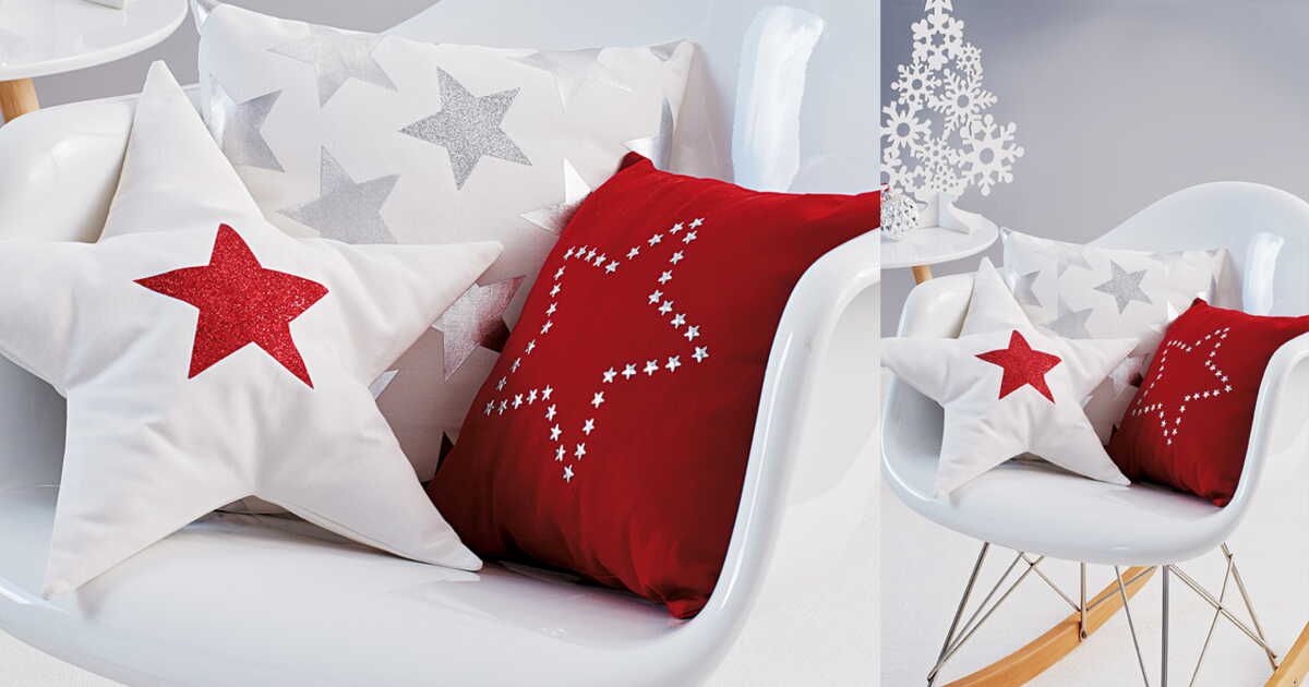 Le charme des coussins étoilés : une touche féerique pour votre intérieur