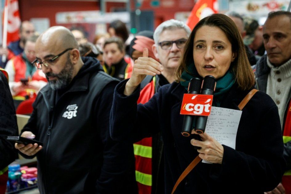 Sophie Binet plaide pour un prix du carburant à 1,70 euro