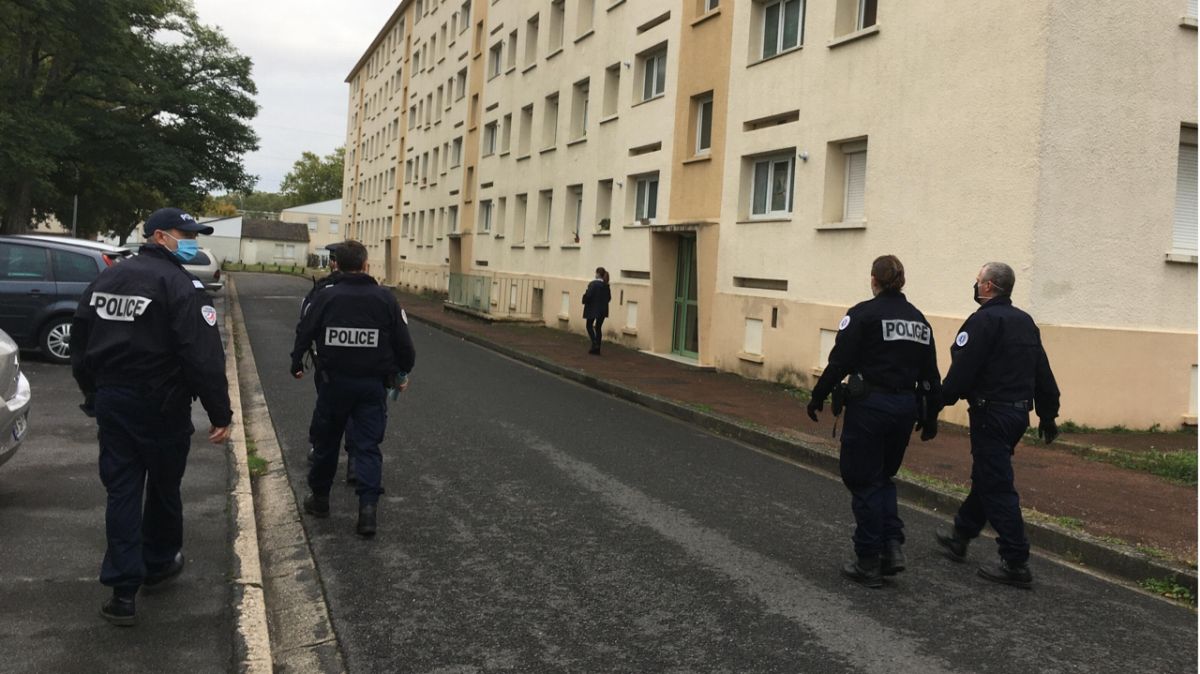 Châtellerault : une tentative désespérée de se débarrasser de preuves tourne mal