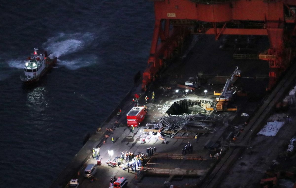 Japon : tragédie sur un chantier près de Tokyo