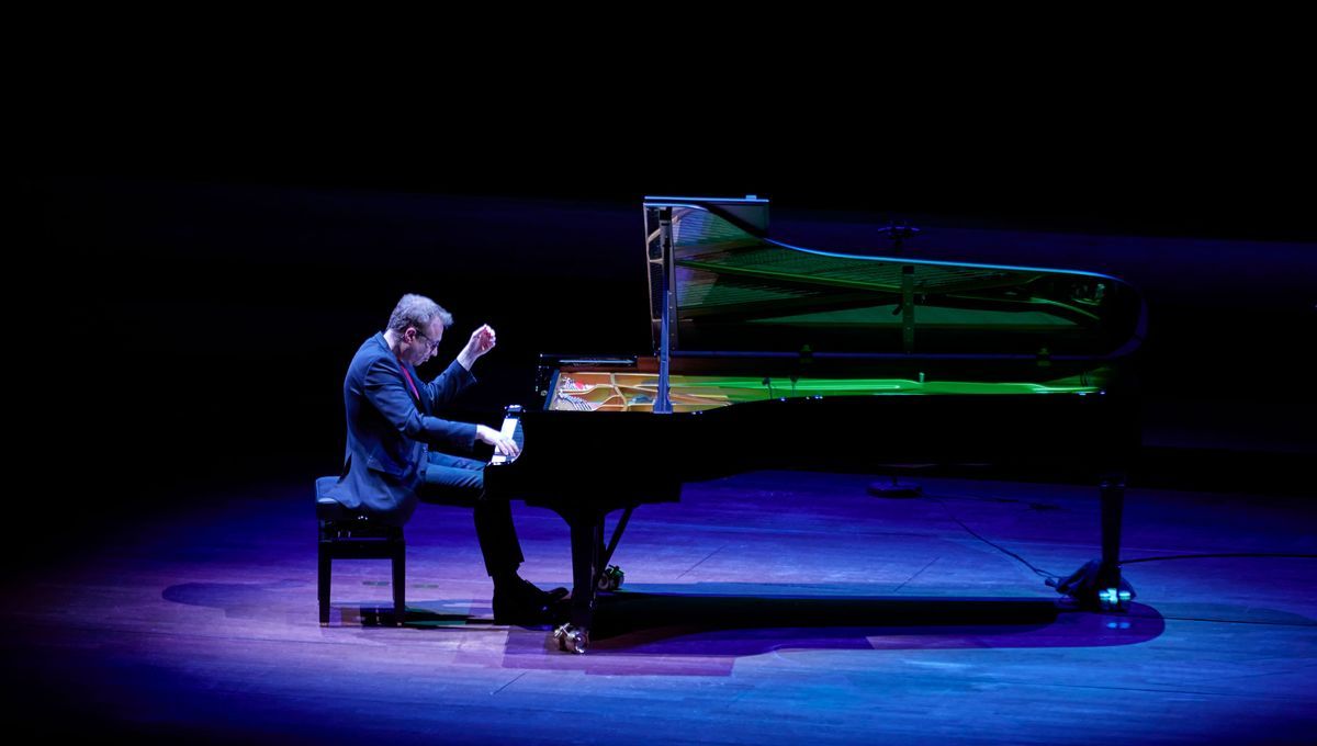 Jean-François Zygel fait vibrer Caen au son de l'improvisation