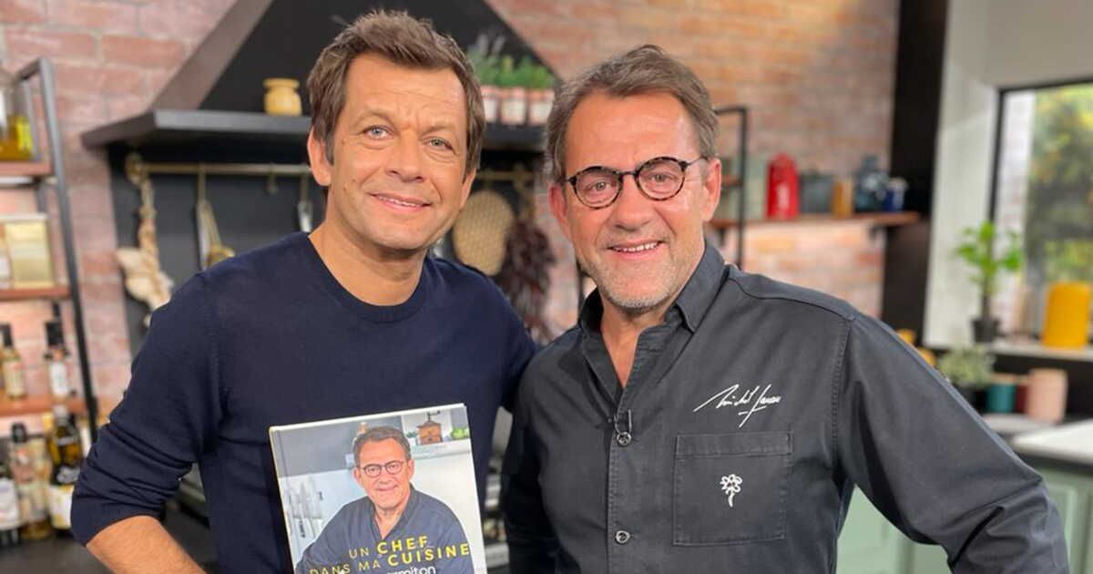 La salade d’edamame de Michel Sarran, un délice signé Laurent Mariotte