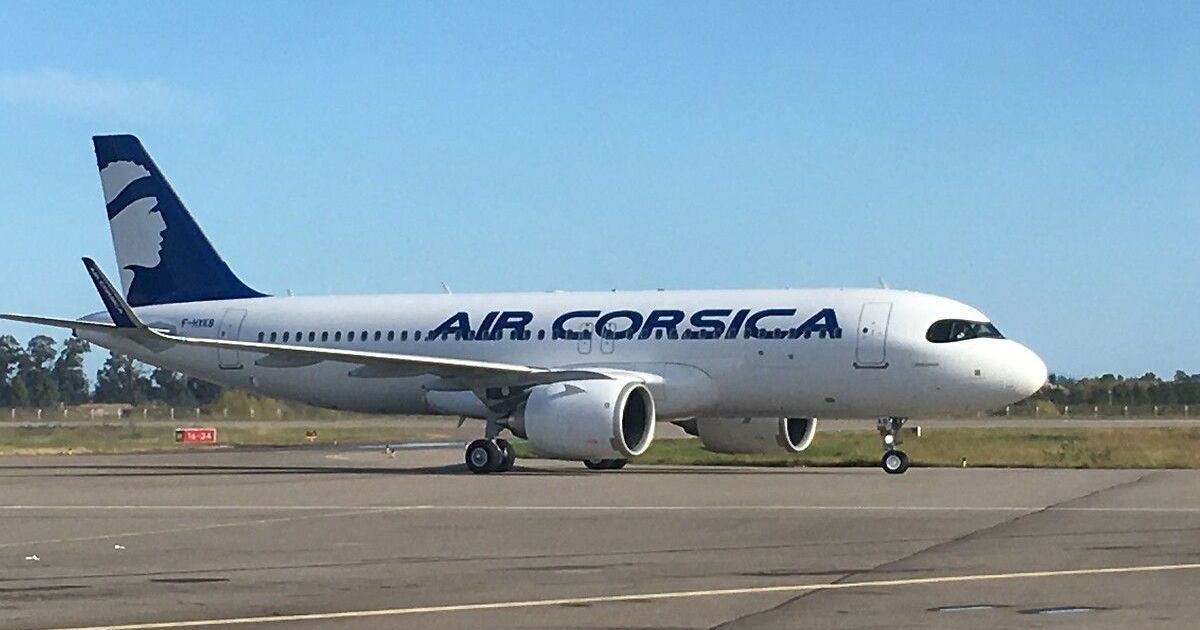 Un atterrissage mouvementé pour un Airbus d'Air Corsica à Paris-Orly