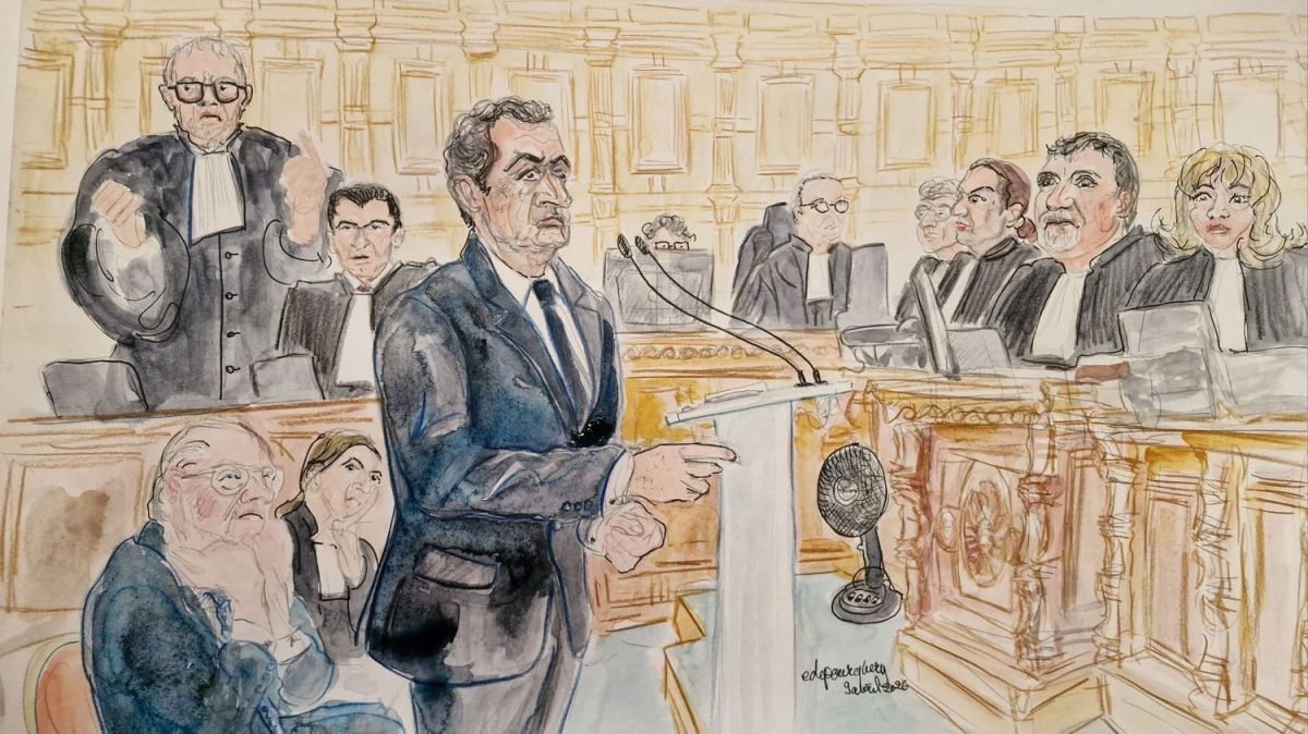 Nicolas Sarkozy s'excuse pour ses propos sur les juges lors de son procès en appel
