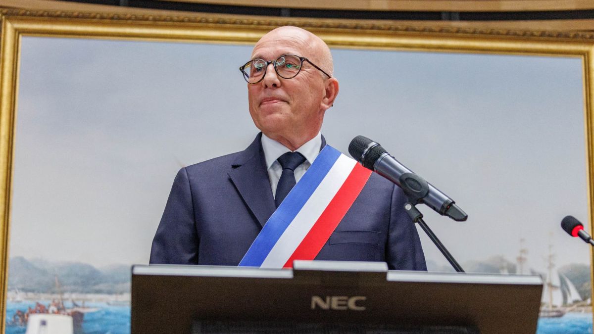 Éric Ciotti prend les rênes de la métropole Nice Côte d'Azur