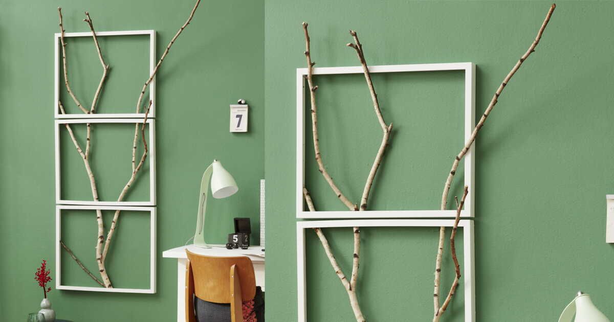 Déco murale en bois : un cadre tendance