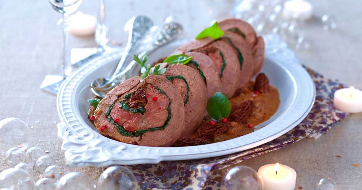 L'éveil des saveurs : filet de bœuf aux morilles, un délice gourmand