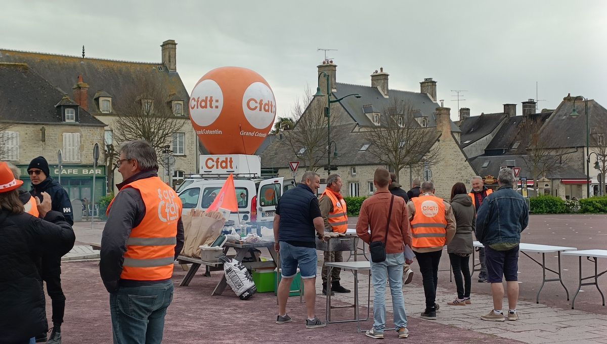 La colère monte dans la Manche : la CFDT se mobilise contre la hausse des prix