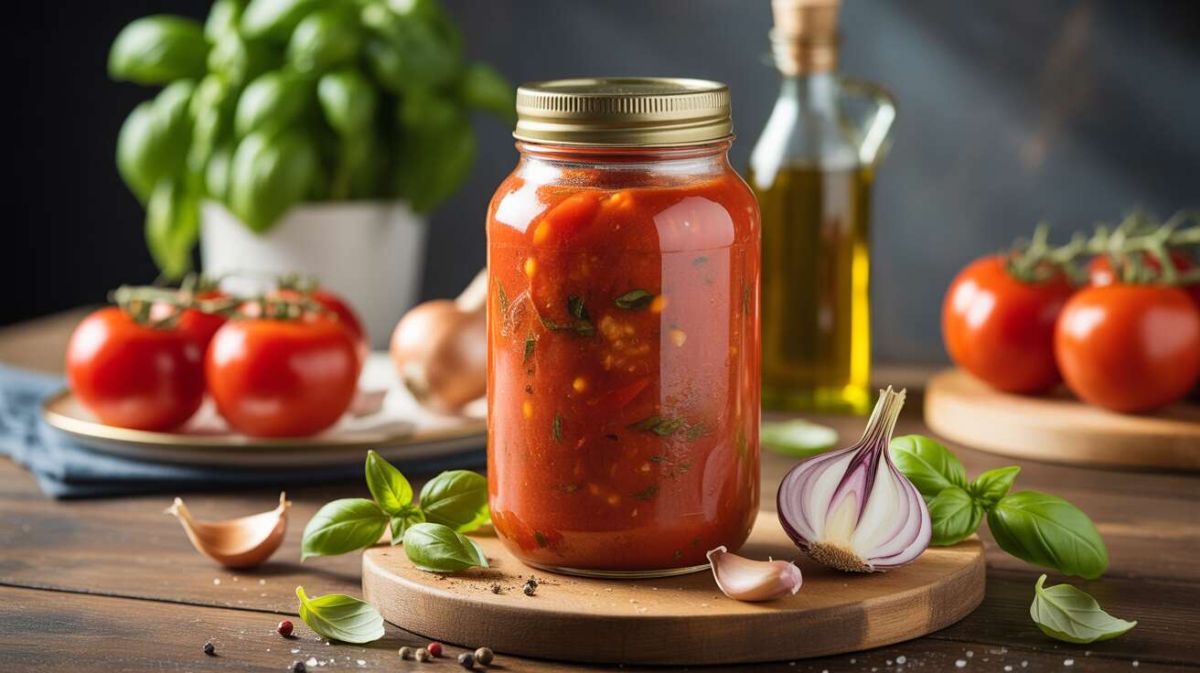 Les secrets d'une sauce tomate authentique : l'art d'ajouter le basilic