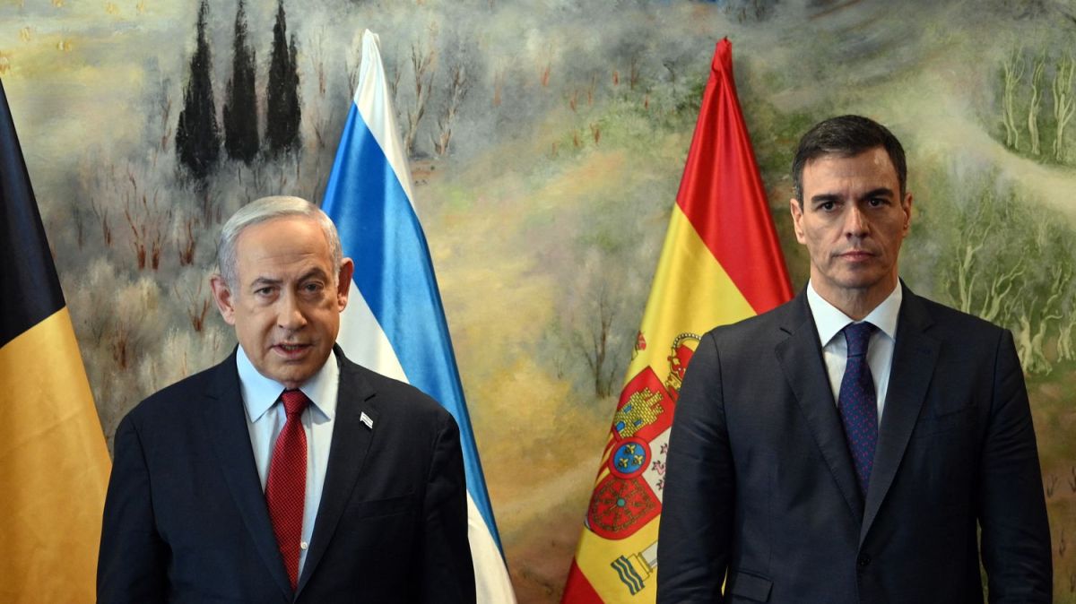 Netanyahu critique l'Espagne et l'exclut du mécanisme de surveillance à Gaza