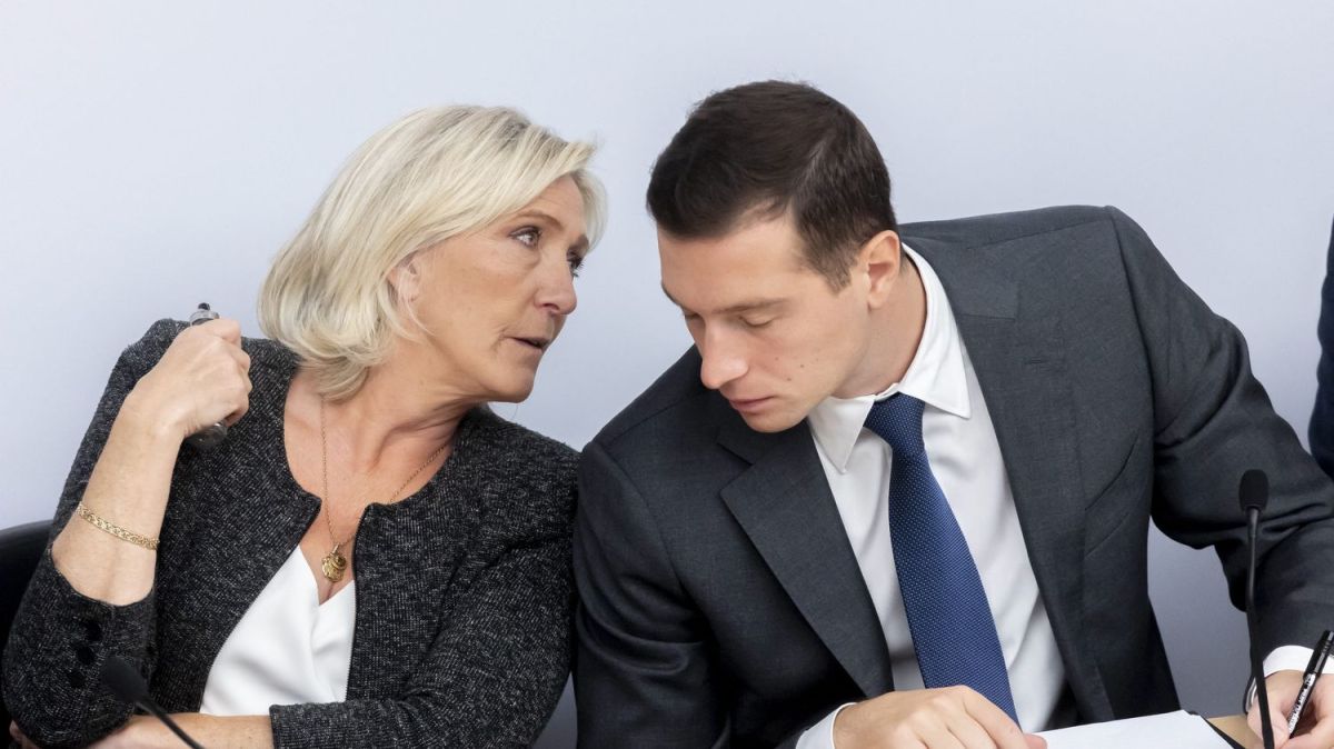 Le Rassemblement national en mode stratégie pour la présidentielle de 2027