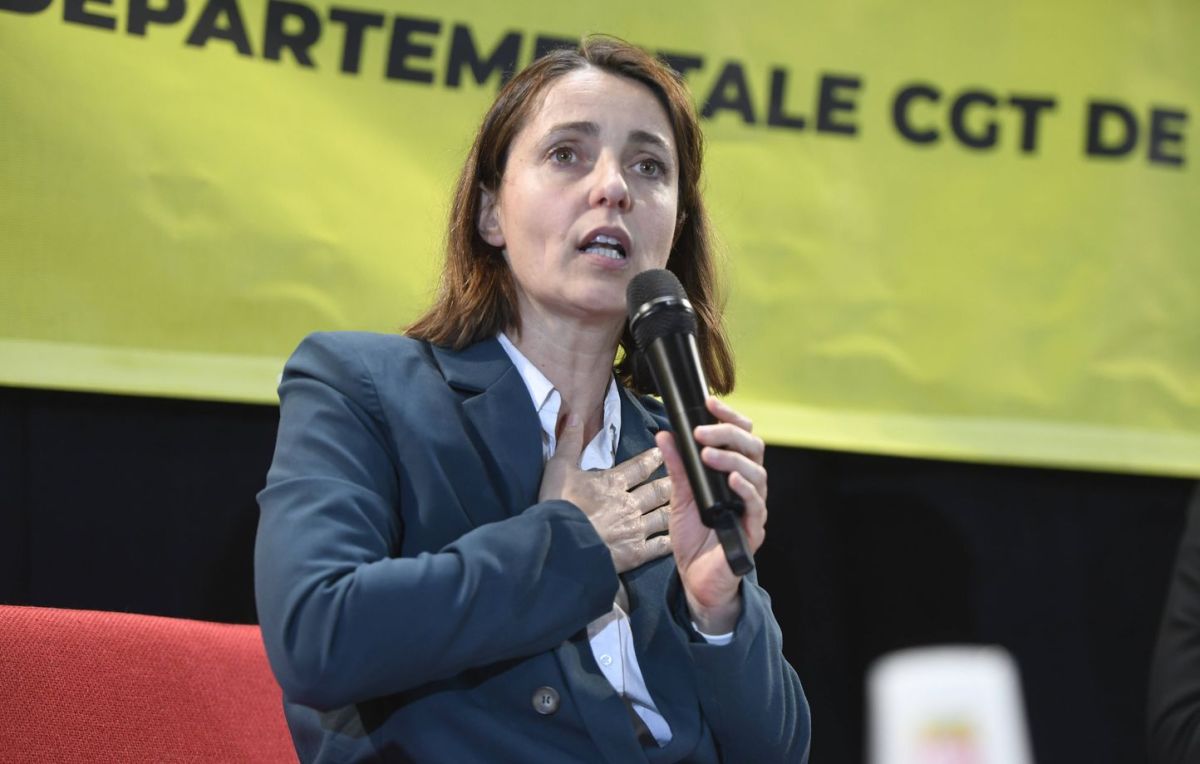 Sophie Binet dénonce un coup de poignard face à l'annulation de la loi sur le travail le 1er mai