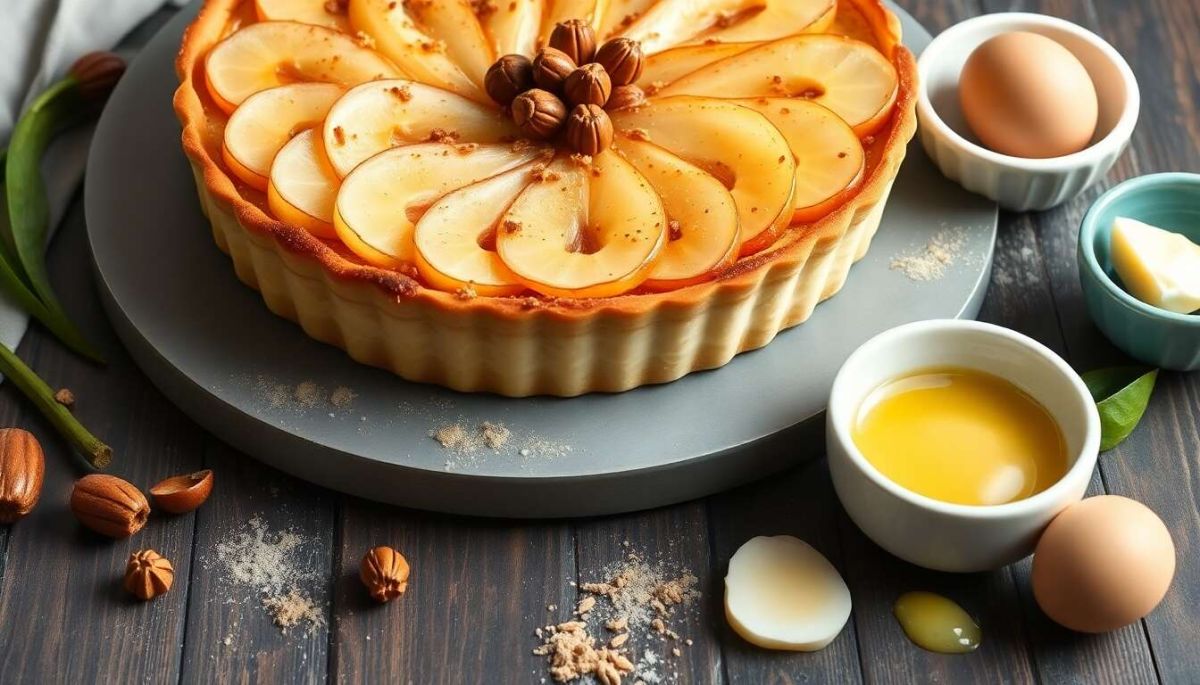 Une tarte aux poires incontournable qui séduira tous les gourmands