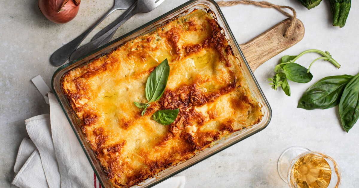 Lasagnes aux courgettes et ricotta : une recette veggie rapide et délicieuse