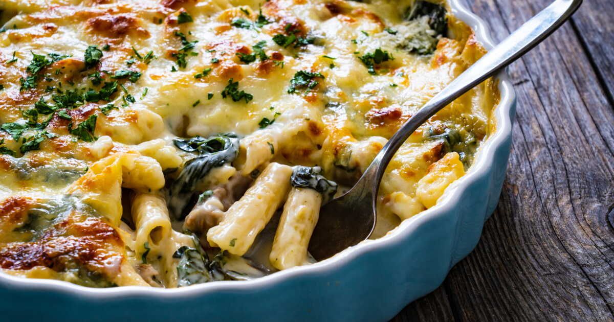 Un gratin de pâtes réconfortant pour affronter l'hiver