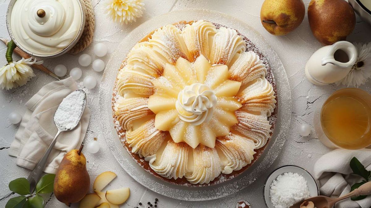 Les secrets d'une charlotte aux poires parfaite en cinq étapes