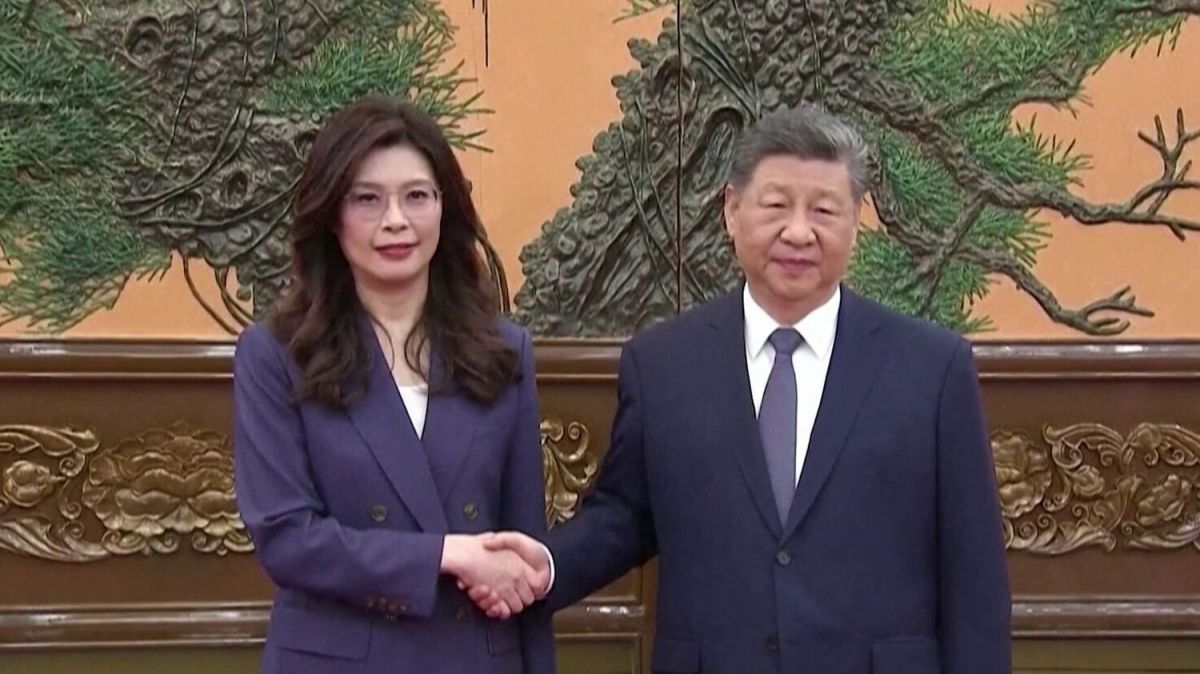 Rencontre historique entre Xi Jinping et la cheffe de l'opposition taïwanaise