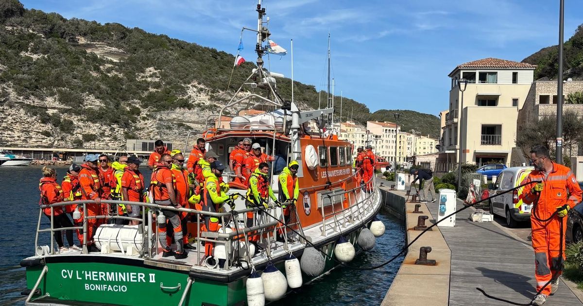 Un exercice de sauvetage en mer organisé à Bonifacio ce dimanche