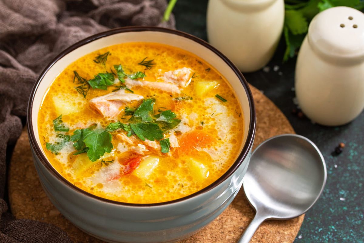 La recette incontournable de la soupe de poisson par Philippe Etchebest