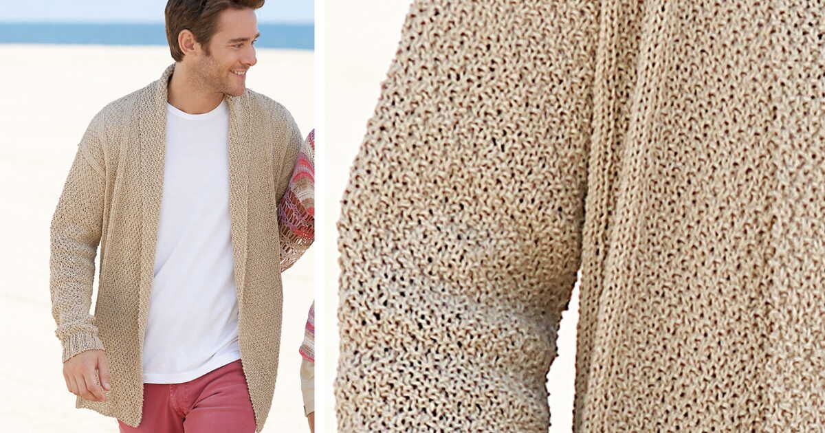 Le gilet col châle : un classique intemporel