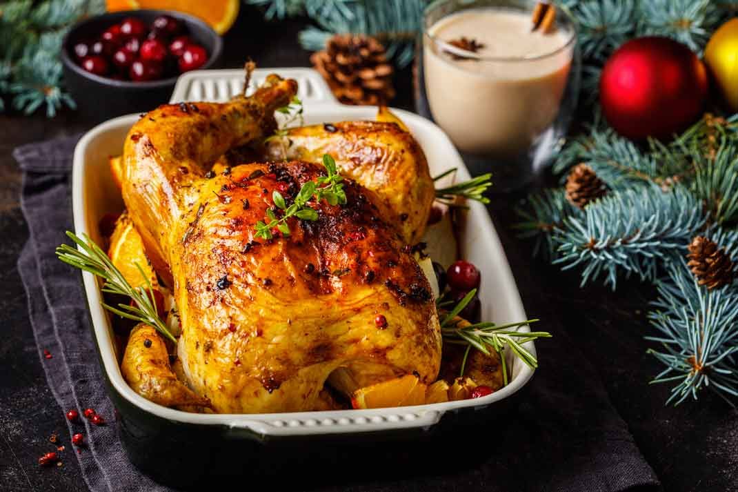 Des astuces pour un chapon moelleux et savoureux