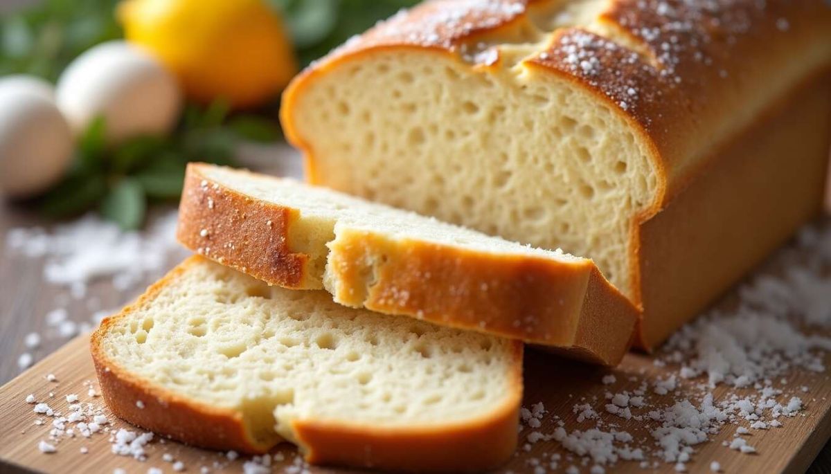 Préparez un pain sans gluten moelleux en un clin d'œil