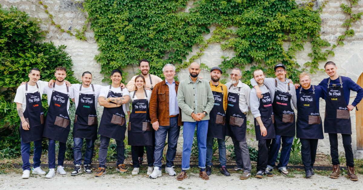 Maison Villevert lance la première émission française dédiée à l'art du cocktail