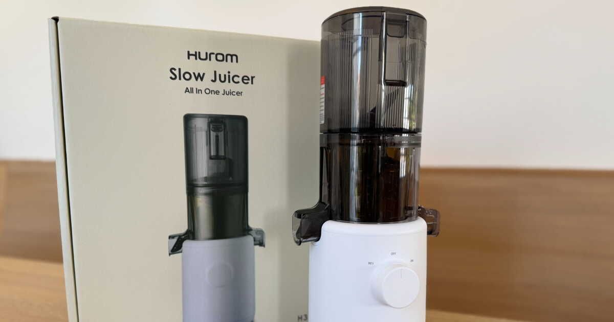 À la découverte de l'extracteur de jus Hurom H310A : un allié de votre santé