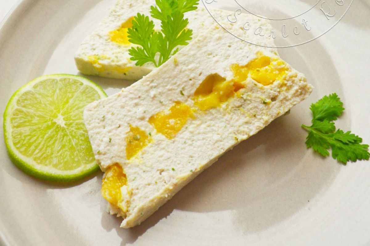 Une terrine de daurade royale aux saveurs exotiques