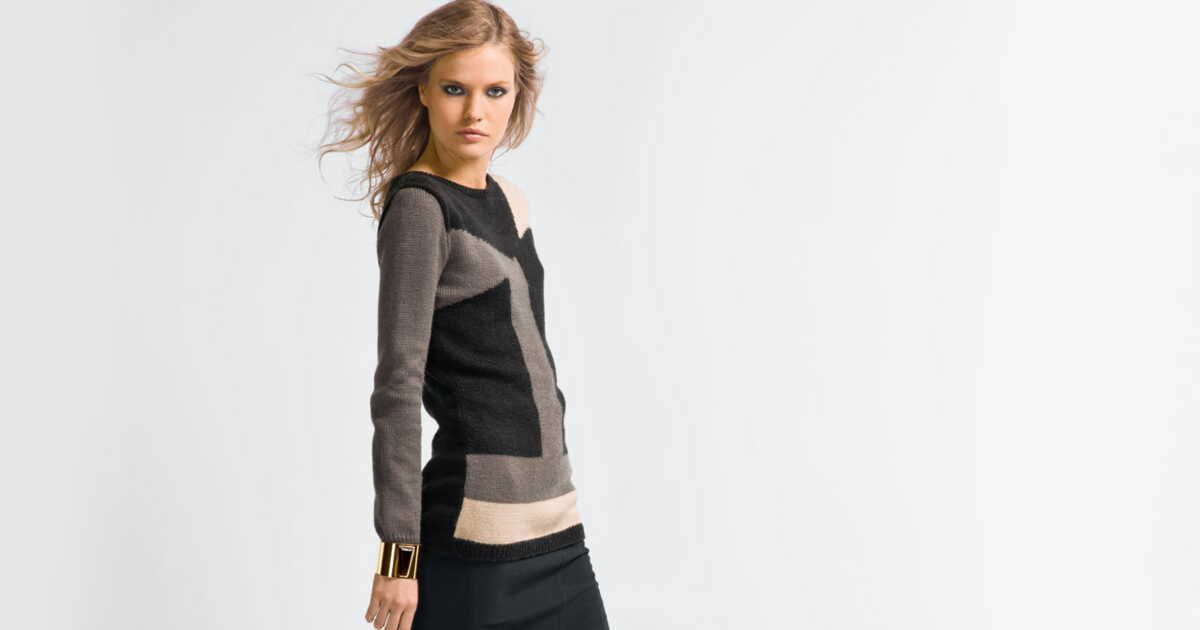 Le charme intemporel du pull Jacquard