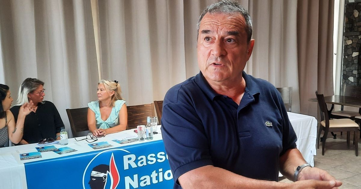 François Filoni sur la sellette au RN Corse : rumeurs et démentis