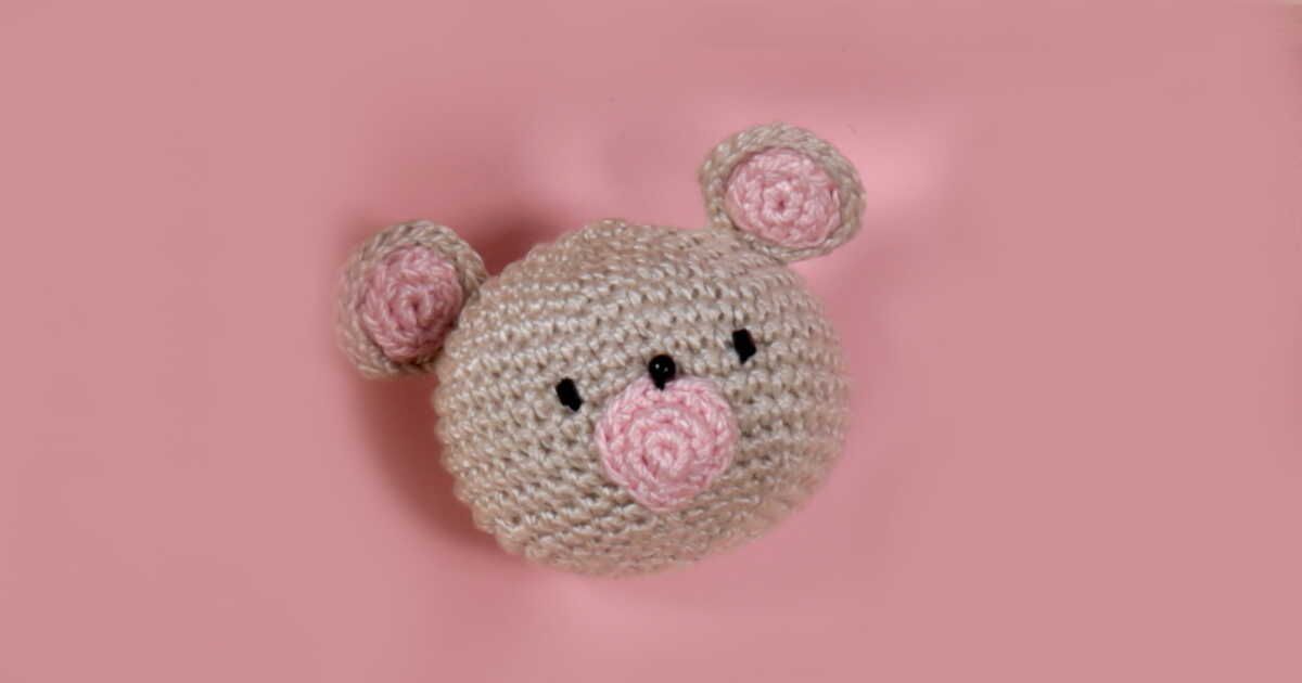 La magie des amigurumis : réalisez votre adorable tête d'ourson