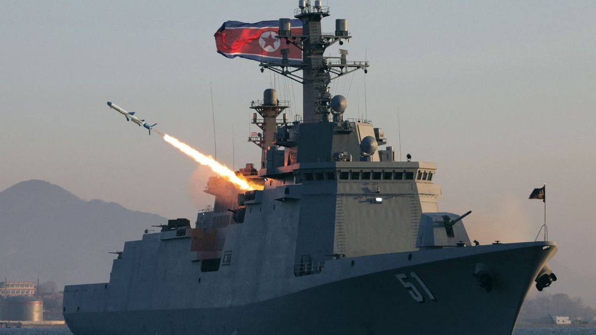 Pyongyang affirme sa puissance avec de nouveaux tests de missiles en mer